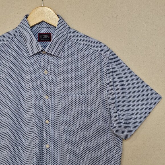 UNTUCKit Short Sleeve Button Down M - Picture 1 of 6